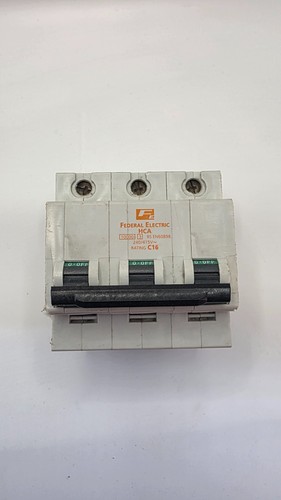 Federal electric mcb amp - electric, 16