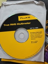 Fluke 187 & 189 Rev 2/2001 CD
