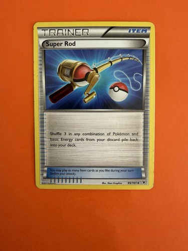 Pokémon tcg super rod noble - pokémon,