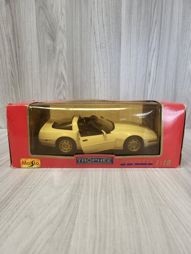 Maisto trophee white - trophee,