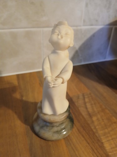 Vintage singing angel - singing,