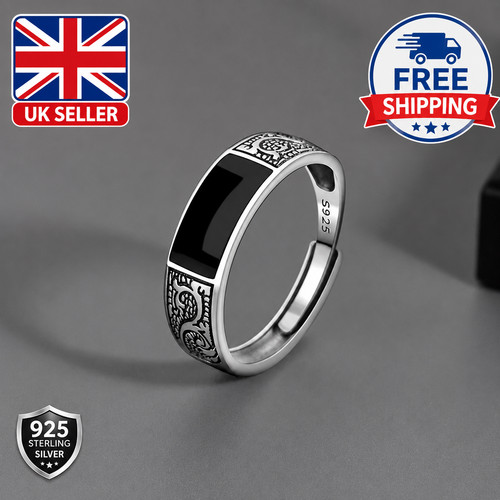 925 sterling silver men ring - sterling, men's