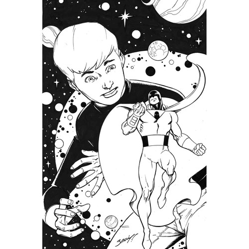 Space ghost jonny quest - space,