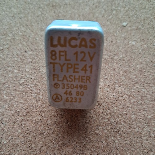 Lucas 8fl type 1a 12v - type, 4.1a