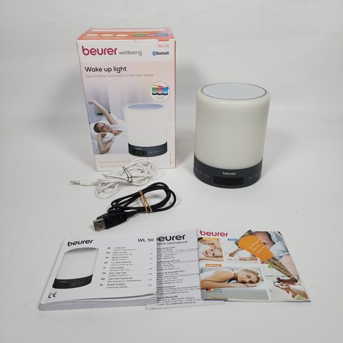 Beurer wl50 wake light with - light,