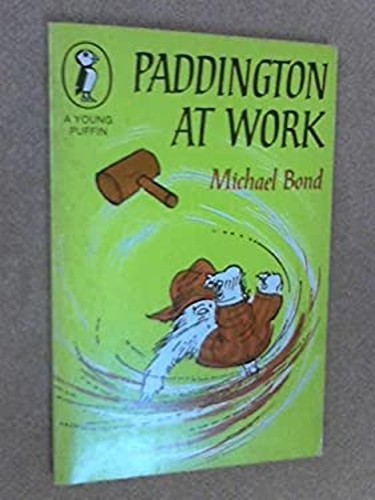 Paddington work paperback - paddington,