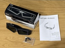 Optoma ZD201 3D Glasses DLP