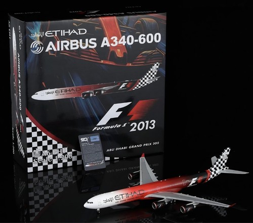 Rare 200 wings etihad - rare, 1:200
