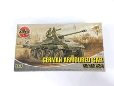 Airfix A01311 German Armoured Car SD.KFZ.234 1:76 scale - Parts Sealed