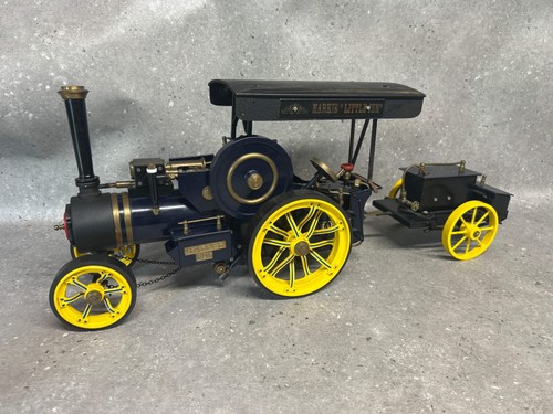 Live steam markie - markie, (fareham)