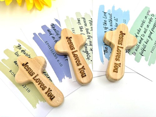 Small wooden cross for - small,