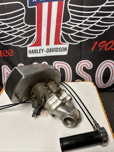 Harley two throat - harley, s&s