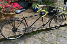 Mercian Tandem  in Black and