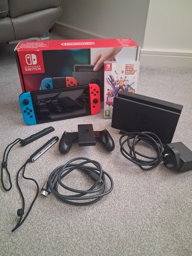 Nintendo switch console with - nintendo,