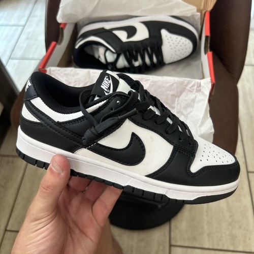 Nike panda dunk trainers - nike,