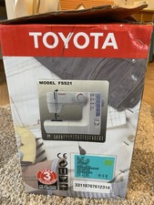 Toyota Sewing Machine Model