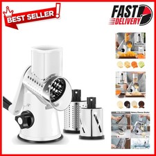 Fast-Cutting Rotary Grater