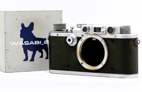 Near mint leica iiia - [near,
