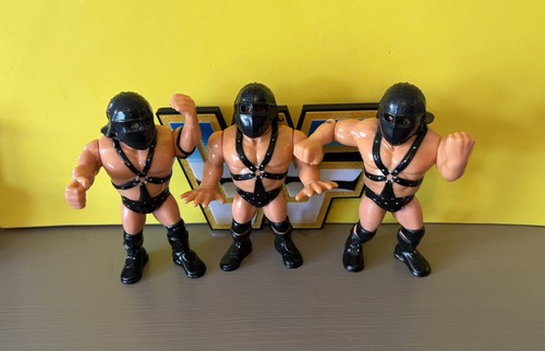 Wwf hasbro demolition - wwf,