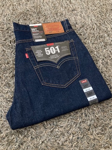 Men levi 501 - men’s, rinse