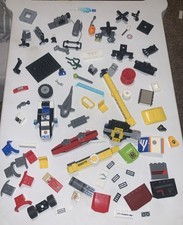 LEGO Assorted Car parts, Signs, Police jet ski Joblot Bulk Bundle all sorts 