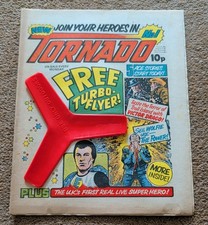 TORNADO COMIC MAGAZINE #1 -