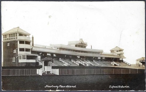 Newbury race stand - newbury,