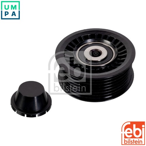 Deflectionguide pulley vribbed - pulley,