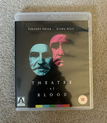Arrow video theatre blood - video, of