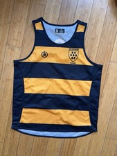 SEVEN OAKS 2010s VINTAGE RUGBY LEAGUE TRAINING VEST GYM SHIRT SIZE LARGE