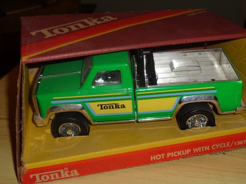 Vintage tonka toy - toy., pick-up
