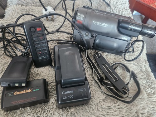 Canon uc9hi hi8 - 8mm, camcorder