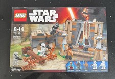 LEGO Star Wars 75139 Battle On Takodana BNIB Never Opened Minor Shelf Ware Box