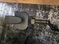 Universal Buggy Board With Seat And 2 Swivel Wheels. 