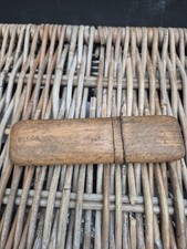 Antique Wooden Spectacle Case