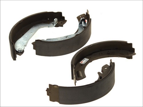 Brake shoes set rear - rear, right