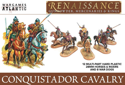 Conquistador cavalry - conquistador,