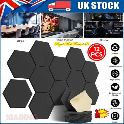 12x self adhesive acoustic - self‑adhesive,