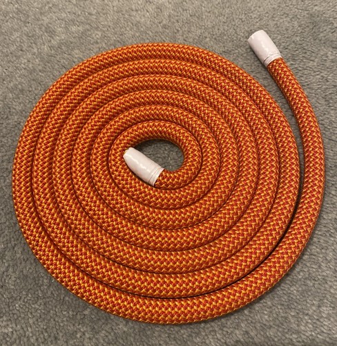 Metres orange climbing rope - 2,