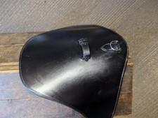 Black Leather Stud Girth 46”