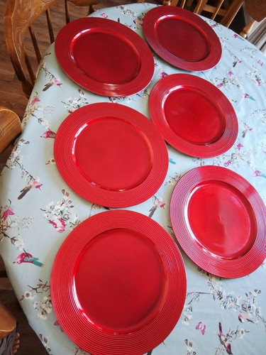 Set plate chargers - plate,