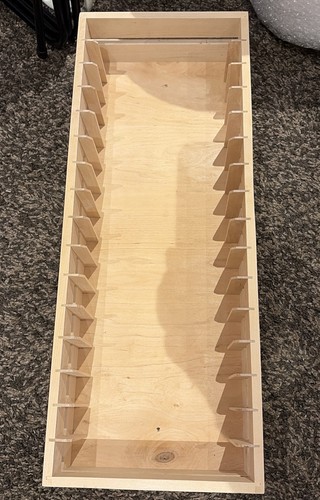 Vintage wooden vhs video - wooden,