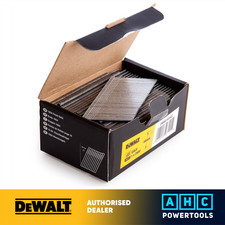 Dewalt DNBA1638GZ 38mm 16 Gauge Angled Galvanised 2nd Fix Nails (2500pk)