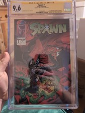 Spawn 1 CGC 9.6 Signed by Todd