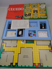 Vintage Cluedo Board Game By