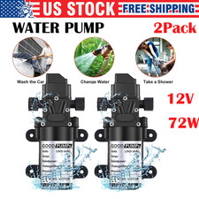 2X 12V Self Priming Sprayer