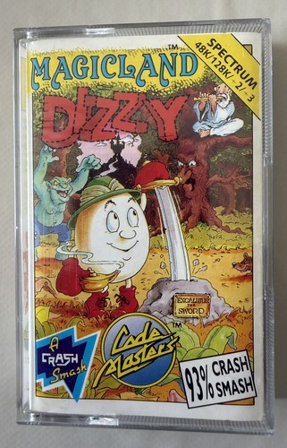 Magicland dizzy codemasters - magicland, by