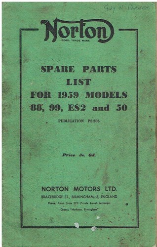 Norton dominator es2 - norton, 50