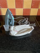 Morphy Richards Voyager Travel Steam Iron 41500 Grey, 13cm Plate