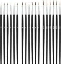 30 Pack Fine Tip Paint Brush